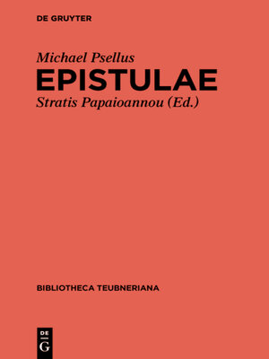 cover image of Epistulae